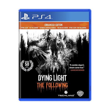 Jogo Dying Light: The Following (Enhanced Edition) - PS4