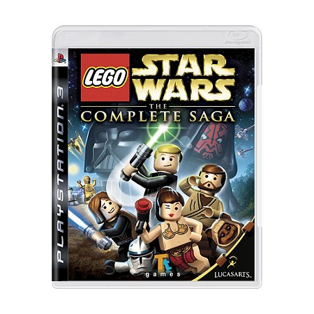 Jogo LEGO Star Wars: The Complete Saga - PS3