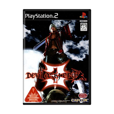 Jogo Devil May Cry 3: Dante's Awakening - PS2 (Japonês)