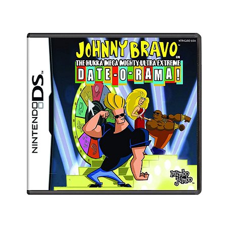 Jogo Johnny Bravo In The Hukka Mega Mighty Ultra Extreme Date-O-Rama! - DS