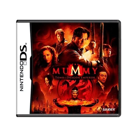 Jogo The Mummy: Tomb of the Dragon Emperor - DS