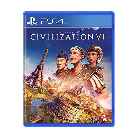 Jogo Sid Meier's Civilization VI - PS4