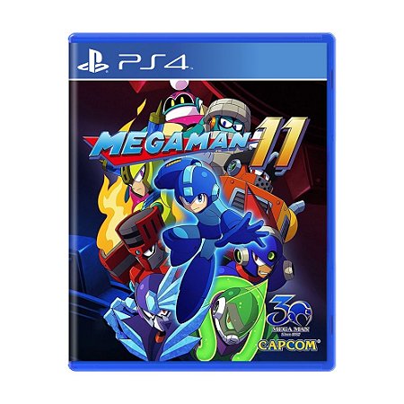 Jogo Mega Man 11 - PS4