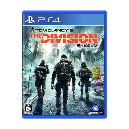 Jogo Tom Clancy's The Division - PS4