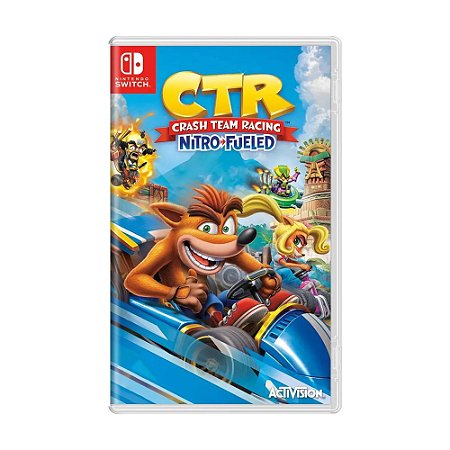 Jogo Crash Team Racing Nitro-Fueled - Switch