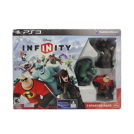 Jogo Disney Infinity (Starter Pack) - PS3