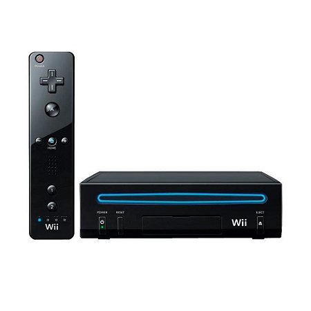 Console Nintendo Wii Preto - Nintendo