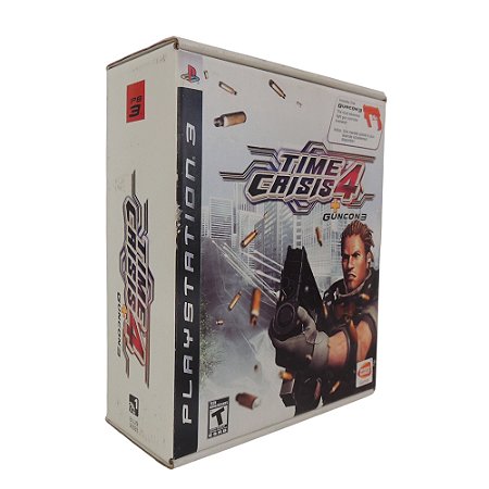 Jogo Time Crisis 4 + Guncon - PS3