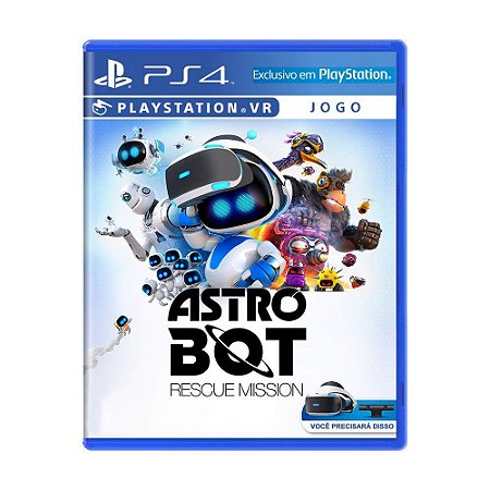 Jogo Astro Bot: Rescue Mission - PS4