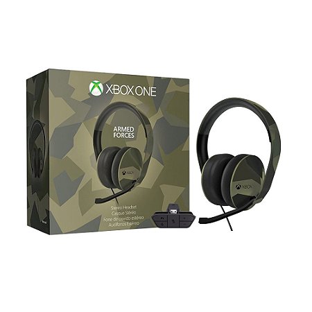 xbox one armed forces headset