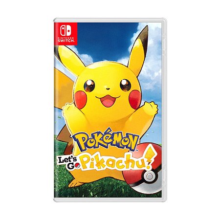 Jogo Pokémon: Let's Go, Pikachu! - Switch