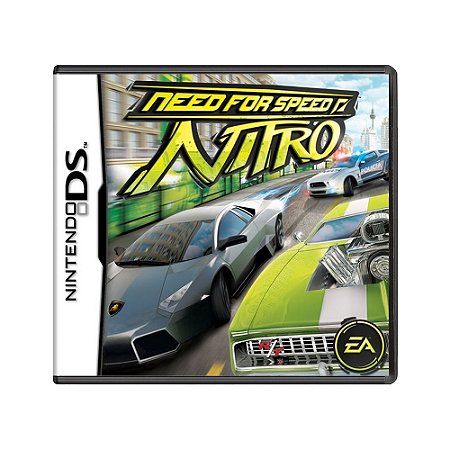 Jogo Need for Speed: Nitro - DS