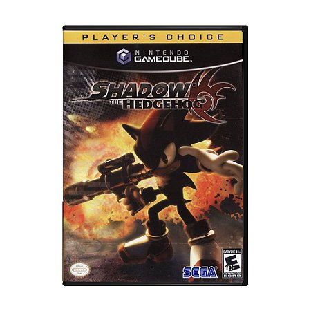 Jogo Shadow the Hedgehog - GameCube