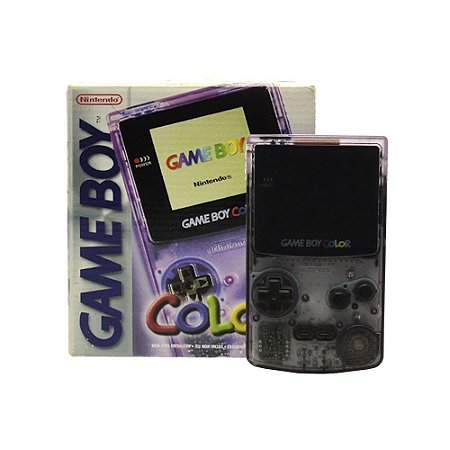 Console Game Boy Color Roxo - Nintendo