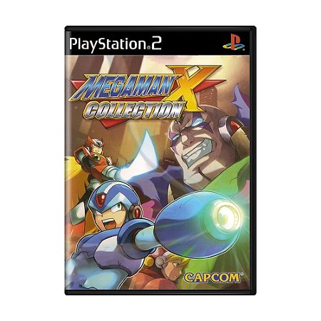 Jogo Mega Man X: Collection - PS2 (Lacrado)