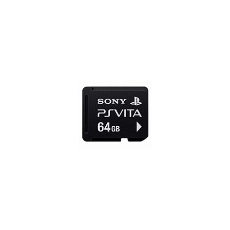 Cartão de Memória 64GB Sony - PS Vita