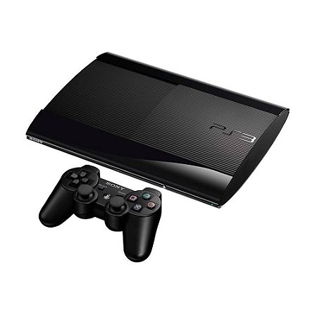 Console PlayStation 3 Super Slim 1TB - Sony