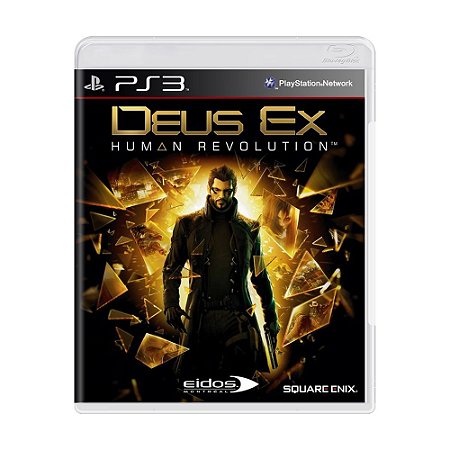 Jogo Deus Ex: Human Revolution - PS3