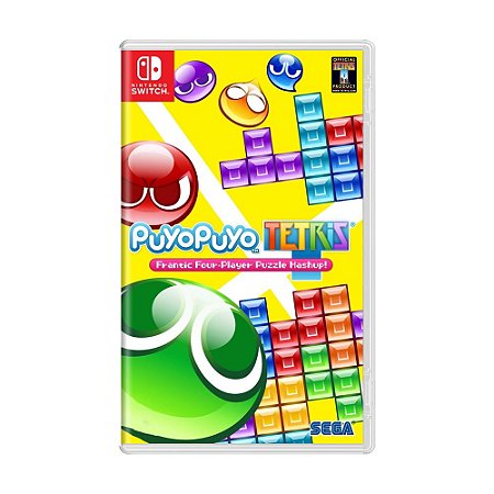 Jogo Puyo Puyo Tetris - Switch