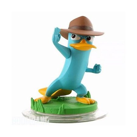 Boneco Disney infinity: Agent P