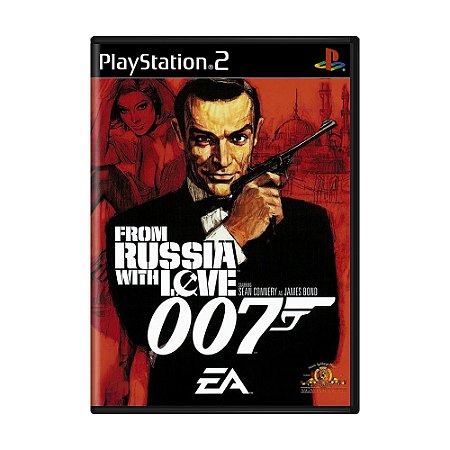 Jogo 007: From Russia with Love - PS2