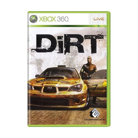 Jogo Dirt - Xbox 360