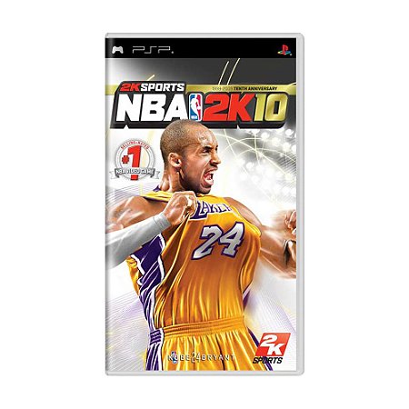 Jogo NBA 2K10 - PSP