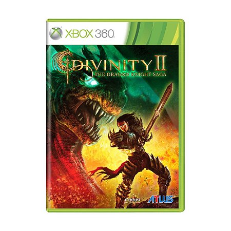 Jogo Divinity II: The Dragon Knight Saga - Xbox 360