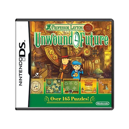 Jogo Professor Layton and the Unwound Future - DS