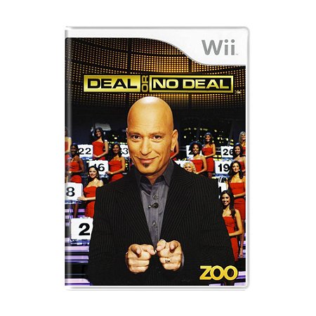 Jogo Deal or No Deal - Wii