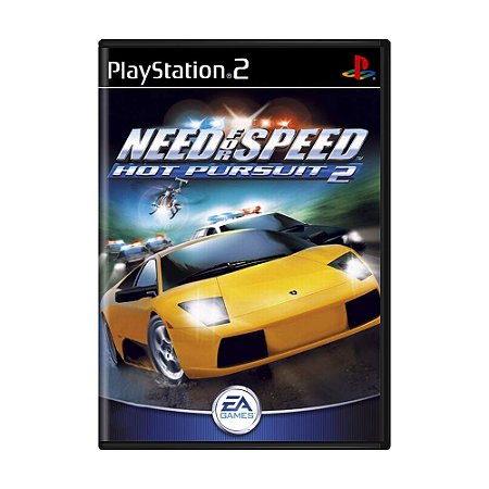 Jogo Need for Speed: Hot Pursuit 2 - PS2