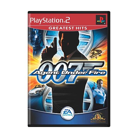 Jogo 007: Agent Under Fire - PS2