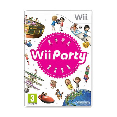 Jogo Wii Party - Wii (Europeu)
