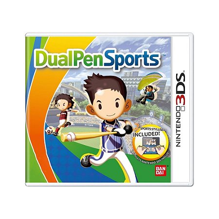 Jogo DualPenSports - 3DS