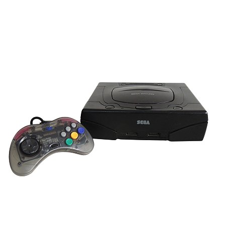 Console Sega Saturn - SEGA