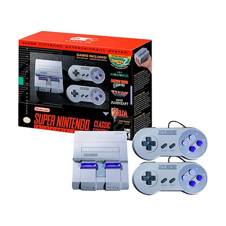 Console SNES Classic Edition - Nintendo