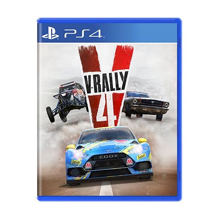 Jogo V-Rally 4 - PS4