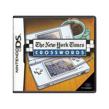Jogo The New York Times Crosswords - DS