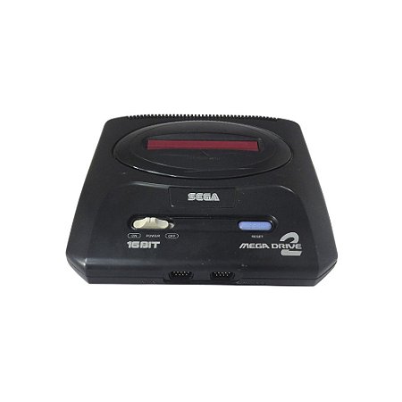 Console Mega Drive 2 16 BITS - Sega (Sem Controle)