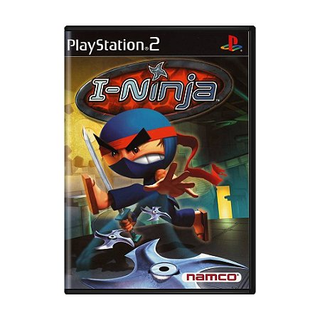 Jogo I-Ninja - PS2