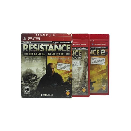 Jogo Resistance Dual Pack - PS3