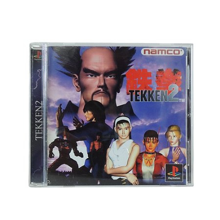 Jogo Tekken 2 - PS1 (Japonês)