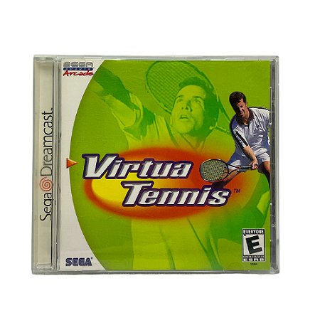 Jogo Virtua Tennis - DreamCast