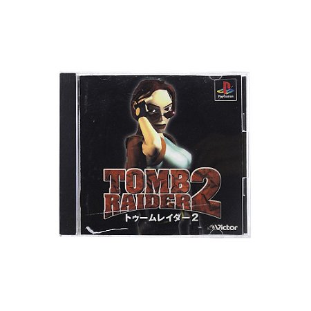 Jogo Tomb Raider II - PS1 (Japonês)
