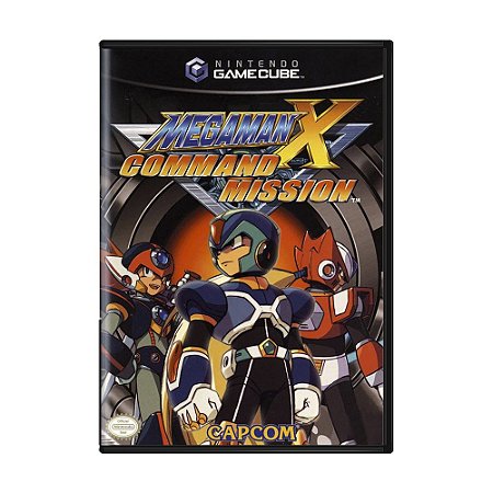 Jogo Mega Man X: Command Mission - GameCube