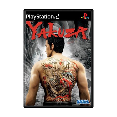 Jogo Yakuza - PS2