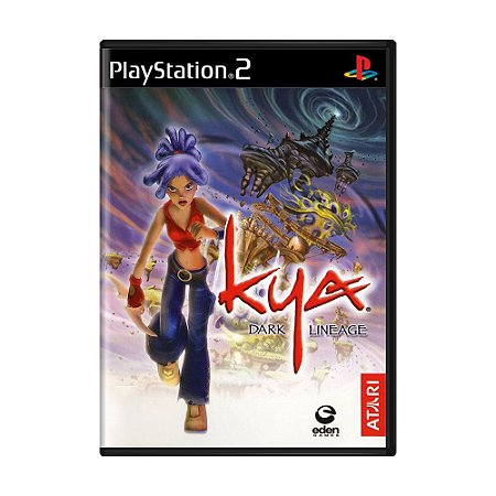 Jogo Kya: Dark Lineage - PS2 (europeu)