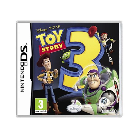 Jogo Toy Story 3 - DS (Europeu)