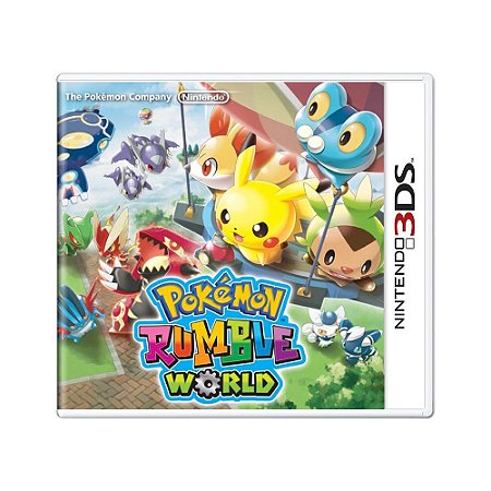 Jogo Pokémon Rumble World - 3DS