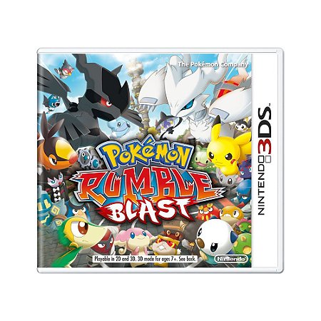 Jogo Pokémon Rumble Blast - 3DS